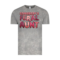 Cloud Rock somebodys feral aunt Vintage Tee - MaliasSmallBusiness