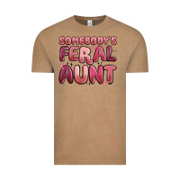 Vintage Coffee somebodys feral aunt Vintage Tee - MaliasSmallBusiness