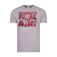 Vintage Zinc somebodys feral aunt Vintage Tee - MaliasSmallBusiness