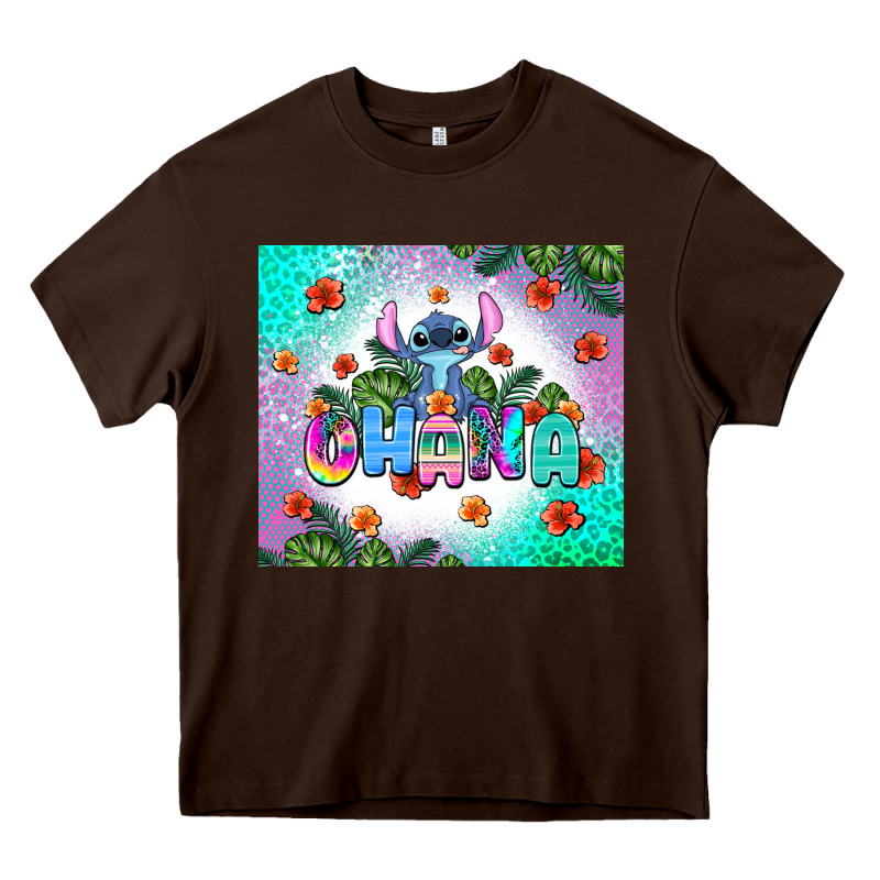 Ohana Stitch Heavy Core Tee by AdoDesignShop | Teevron