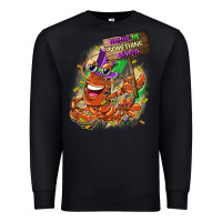 Black throw me something mister Premium Sweatshirt - CowGirlArtShop
