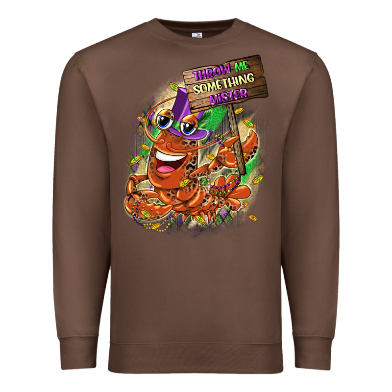 Throw Me Something Mister Premium Sweatshirt by CowGirlArtShop | Teevron