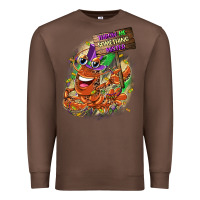 Chestnut throw me something mister Premium Sweatshirt - CowGirlArtShop