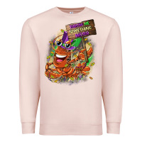 Pale Pink throw me something mister Premium Sweatshirt - CowGirlArtShop