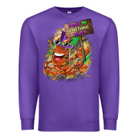 Purple throw me something mister Premium Sweatshirt - CowGirlArtShop