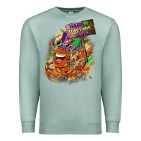 Seafoam throw me something mister Premium Sweatshirt - CowGirlArtShop