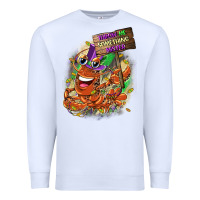 White throw me something mister Premium Sweatshirt - CowGirlArtShop