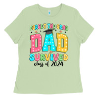 Matcha forget the grad mom survived class of 2024 Ladies Tee - JahusDesignShop