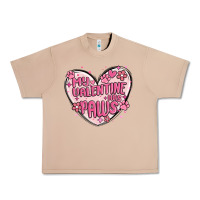 Burro my valentine has paws Urban Heavy Tee - MaliasSmallBusiness