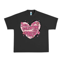 My Valentine Has Paws Urban Heavy Tee | Teevron
