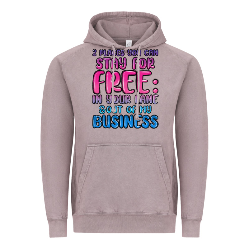 2 Places You Can Stay For Free In Your Lane And Ou Vintage Hoodie by MaliasSmallBusiness | Teevron
