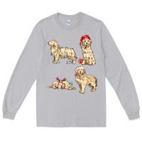 Moon Dust christmas dogs Long Sleeve Tee - MaliasSmallBusiness