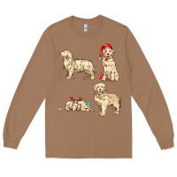 Toasted Coconut christmas dogs Long Sleeve Tee - MaliasSmallBusiness