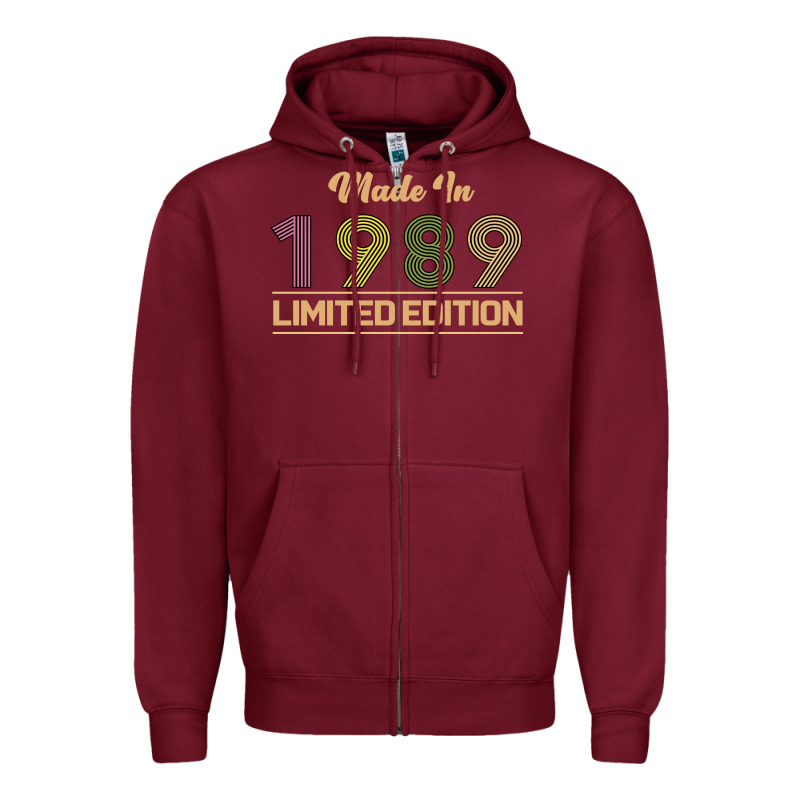 Made In 1989 Limited Edition Zipper Hoodie by Bettercallsaul | Teevron