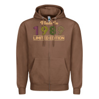 Chestnut Made In 1989 Limited Edition Zipper Hoodie - Bettercallsaul