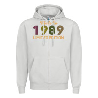 Dove Grey Made In 1989 Limited Edition Zipper Hoodie - Bettercallsaul