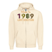 Sandshell Made In 1989 Limited Edition Zipper Hoodie - Bettercallsaul