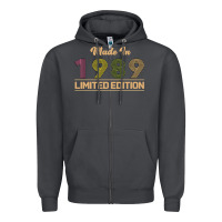 Smoke Made In 1989 Limited Edition Zipper Hoodie - Bettercallsaul