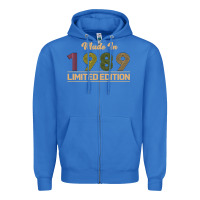 True Royal Made In 1989 Limited Edition Zipper Hoodie - Bettercallsaul