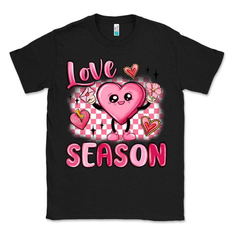 Love Season Classic Tee by MaliasSmallBusiness | Teevron