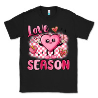 Black love season Classic Tee - MaliasSmallBusiness