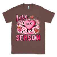 Chestnut love season Classic Tee - MaliasSmallBusiness