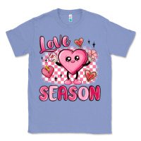 Colony Blue love season Classic Tee - MaliasSmallBusiness