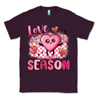 Plum love season Classic Tee - MaliasSmallBusiness