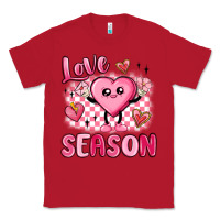 Red love season Classic Tee - MaliasSmallBusiness