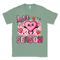 Sage love season Classic Tee - MaliasSmallBusiness