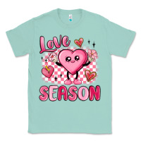 Seafoam love season Classic Tee - MaliasSmallBusiness