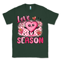 Sports Green love season Classic Tee - MaliasSmallBusiness