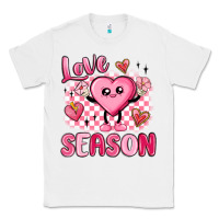 White love season Classic Tee - MaliasSmallBusiness