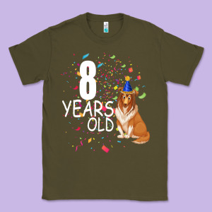 8 Years Old Classic Tee Designed By Bettercallsaul