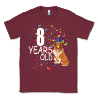 Burgundy 8 years old Classic Tee - Bettercallsaul