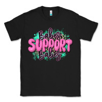 Black babes support babes Classic Tee - JahusDesignShop