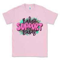 Bubblegum Pink babes support babes Classic Tee - JahusDesignShop