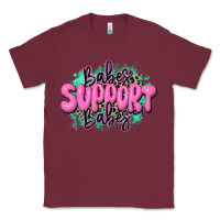 Burgundy babes support babes Classic Tee - JahusDesignShop
