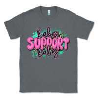 Charcoal Heather babes support babes Classic Tee - JahusDesignShop