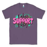 Lavender babes support babes Classic Tee - JahusDesignShop