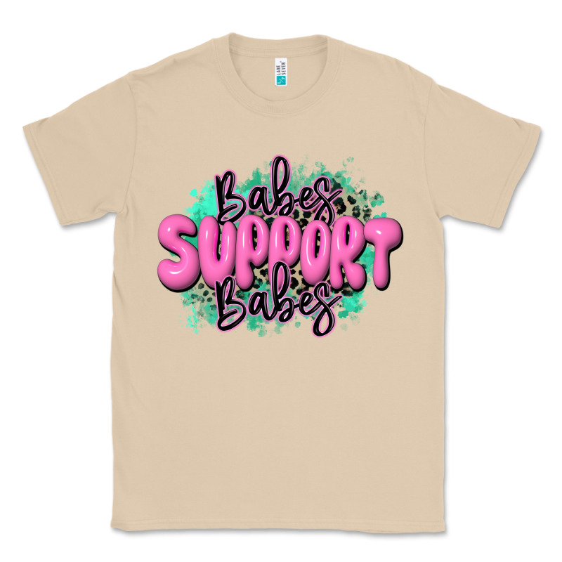 Babes Support Babes Classic Tee by JahusDesignShop | Teevron