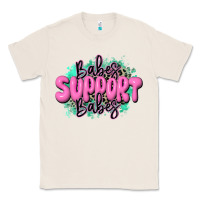 Natural babes support babes Classic Tee - JahusDesignShop