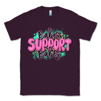 Plum babes support babes Classic Tee - JahusDesignShop