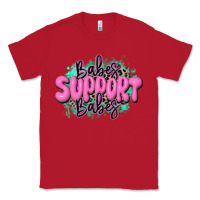 Red babes support babes Classic Tee - JahusDesignShop