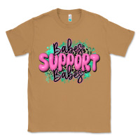 Toasted Coconut babes support babes Classic Tee - JahusDesignShop