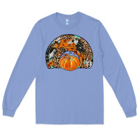 Colony Blue western pumpkin fall rainbow Long Sleeve Tee - JahusDesignShop