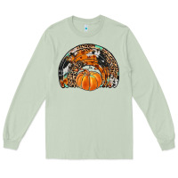 Matcha western pumpkin fall rainbow Long Sleeve Tee - JahusDesignShop