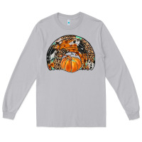 Moon Dust western pumpkin fall rainbow Long Sleeve Tee - JahusDesignShop