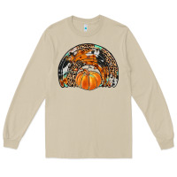 Mushroom western pumpkin fall rainbow Long Sleeve Tee - JahusDesignShop