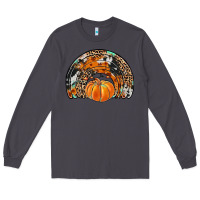 Smoke western pumpkin fall rainbow Long Sleeve Tee - JahusDesignShop